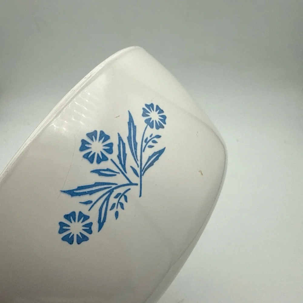 VTG Corning Ware Blue Cornflower P-82-B 750ml Menu-ette saucepan No Lid